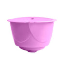 Stainless Steel Reusable Coffee Capsule Cup Filter for Dolce Gusto (Purple)