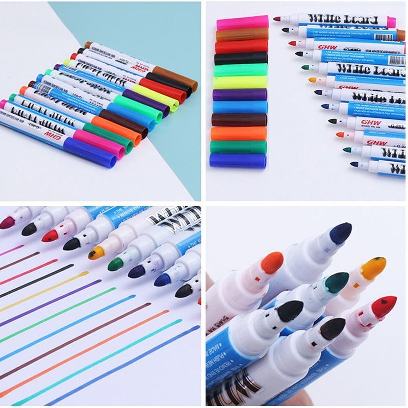 Drawing Floating Pen Magical Water Painting Pen Doodle Pen Whiteboard Markers