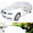 Waterproof Outdoor Car Automobile Tarpaulin Dustproof Sun Proof Cover (XXL)