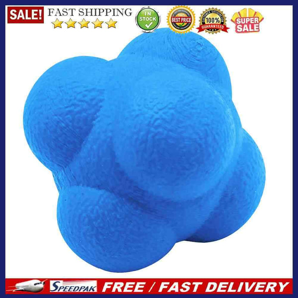 Hexagon Reaction Ball Speed Agility Coordination Reflex Sports Fitness Traini