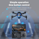 4k HD Dual Camera Rc Drone Obstacle Avoidance Follow Me Foldable with Led Lights