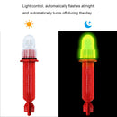 Ocean Fishing LED Light Float Waterproof Night Lamp (Green Double Battery) Newly