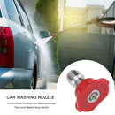 High Pressure Washer Spray Nozzle Tip Car Wash Water Gun Coupler Joint Connector