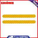 1 Pair Car Reflector Stickers Rearview Mirror Reflective Tape Security Strip