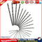 25pcs Straight Shank High Speed Steel Twist Drill Bits Woodworking Reamer Newly