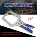 Multi-functional Flat Locking Grip Vise ?Pliers Carbon Steel C Clamp (14in)