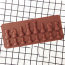 Cake Bishop Pastry Chariot International Chess Silicone Mold Baking Tray