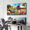 DIY Poultry Grassland Rhinestone Picture Full Round Diamond Mosaic Painting K
