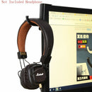 Adhesive Plastic Stand Headphone Hook Monitor Holder Earphone Accessories