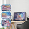 5D DIY Special Shaped Diamond Painting Dragon Cross Stitch Embroidery Kits #F