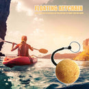 50mm Boat Floating Cork Keyring Water Buoyant Ball Floating Kayak Key Chain