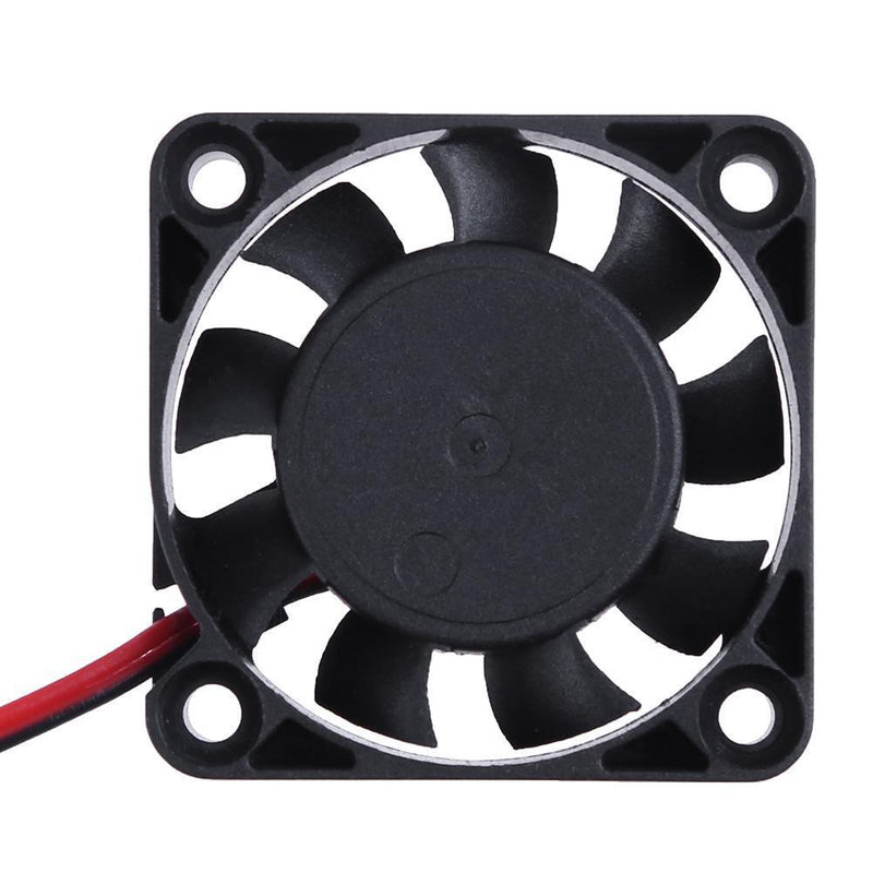 YC-124010SM DC12V Cooler Fan 40x40mm 9 Blades Computer Fan Cooler