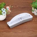 Folding Sponge Cleaning Brush Kitchen Bathroom Wall Glass Cleaner (Purple)2