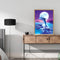 Acrylic Oil Painting By Numbers Dolphin Handmade Digital Picture Art Home Decor