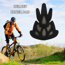 Universal Helmet Inner Foam Pads Kits Sealed Sponge Set for Cycling (Black)