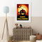 Handmade Harvest Pumpkin 5D DIY Full Round Drill Drawing Kit Diamond Painting
