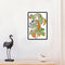 Part Embroidery Little Mouse Printed Cross Stitch 14CT 2 Strands Cotton Kit