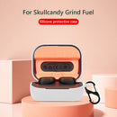 Silicone Cover for Skullcandy Grind Fuel Charging Compartment Case (White) Newly