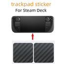 For Steam Deck Host Button Touchpad Stickers Anti-scratch pieces e U2M6