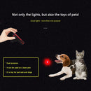 LED USB Bicycle Rear Light Tail Lights Waterproof Outdoor Night Walk Rear Light