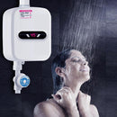 3500W Water Heater Tankless Instant Electric Hot Water Fast Heating Shower~
