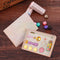 #A 10pcs Retro Stamps Wax Seal Kit Christmas Cards Postcard Sealing Stamps Decor