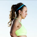 Elastic Sweatbands Pure Anti-slip Football Sport Running Headband (Blue) Newly