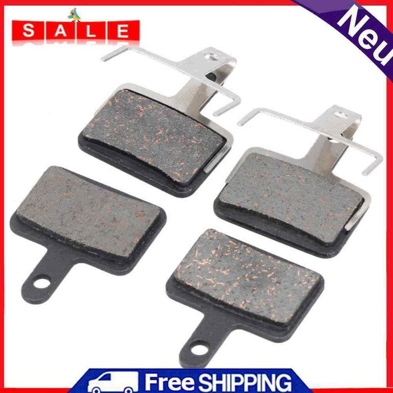 {5 Piec} 2 Pairs Mountain Cycling Disc Brake Pads For Shimano M375 M445 M446