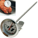 Steel Instant Read Probe Thermometer BBQ Meat Cooking P2T1 W B3A2 P7C0 U6H7