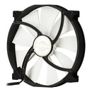 PHANTEKS PH-F200SP Chassis Cooler 3 Pin Computer Case Cooling Fan (White) Newly
