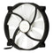 PHANTEKS PH-F200SP Chassis Cooler 3 Pin Computer Case Cooling Fan (White) Newly
