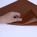 Non-Stick Silicone Oven Mat Cake Swiss Roll Macaron Baking Tools (Coffee) Newly