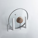 Dishcloth Self-adhesive Organizer Tissue Rack Storage Racks Towel Holder Hooks