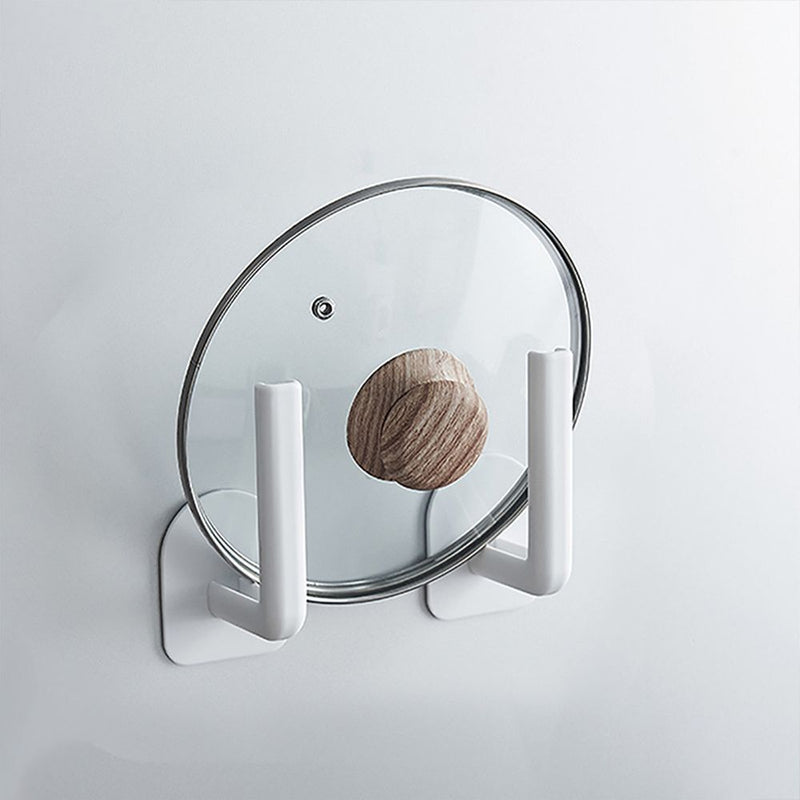 Dishcloth Self-adhesive Organizer Tissue Rack Storage Racks Towel Holder Hooks