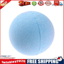 Bath Salt Ball Body Skin Whiten Stress Relief Bubble Shower Ball (Blue)