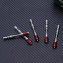 5pcs 65mm Magnetic Plasterboard Drywall 1/4" Hex Shank Screwdriver Bits Newly