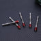 5pcs 65mm Magnetic Plasterboard Drywall 1/4" Hex Shank Screwdriver Bits Newly