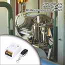 220V 30A 1CH Wireless Remote Control Switch Transmitter+Receiver (ON/OFF)