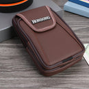 Men Card Key Bag PU Leather Soft Wallet Zipper Money Purse Multi-function Poc