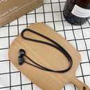 Silicone Anti Lost Strap Headset Hanging Neck Rope Wireless Earphones Lanyard