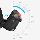 XPG+COB LED Headlamp Wave Induction 1000mAh Waterproof Outdoor Head Torch