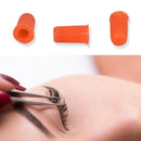 10pcs Eyelash Glue Bottle Plug Blocking Needle for Eyelash Extensions Tools