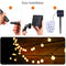 LED Solar String Lights Waterproof Crystal Balls Fairy Lamps Garden Decor Newly