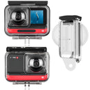 Protection Shell Diving Waterproof Case For Insta360 ONE R 360 Edition