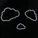 3 Clouds Metal Die Cuts Metal Cutting Dies Scrapbooking Embossing Folder
