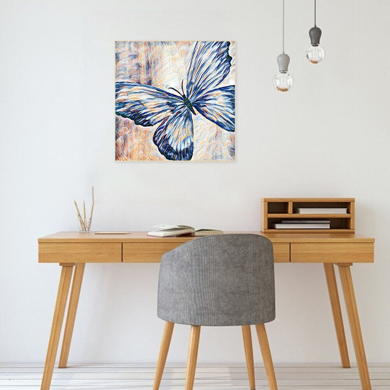 5D Diamond Painting Butterfly Full Round Drill DIY Crafts Mosaic Picture Arts