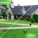 4x Solar Power Cat Dog Repellent Ultrasonic Fox Pest Scarer Deterrent Repeller