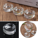 Ball Display Stand Transparent Support Glass Sphere Holder Crystal Ball Base