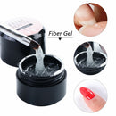 Nails Tips Fiberglass Gel Poly Builder Nail Extension Gel Repair Broken Nails