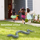 PVC Inflatable Animals Simulated Snakes Funny Horror Toys Halloween Python